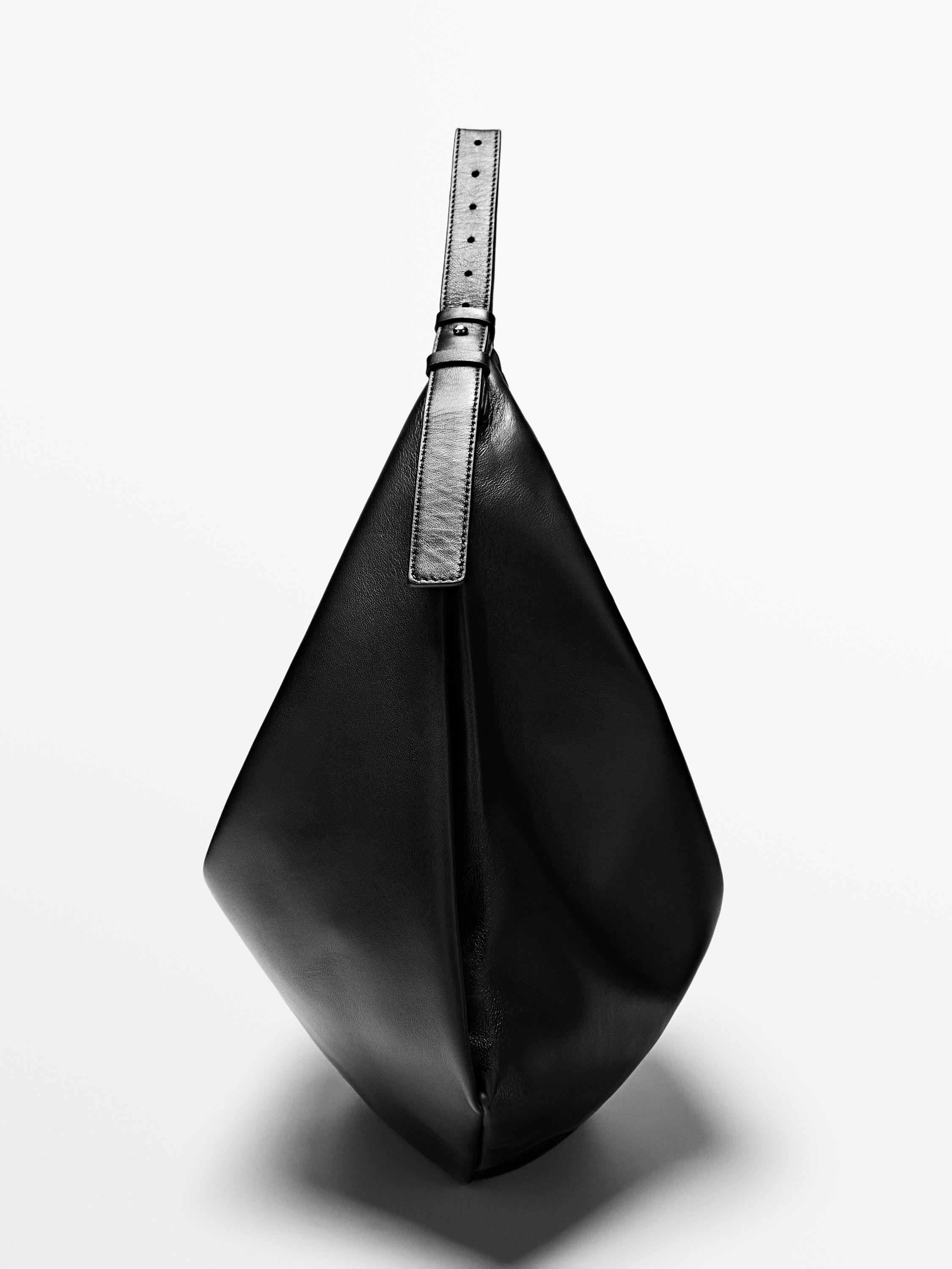 Medium nappa leather bag